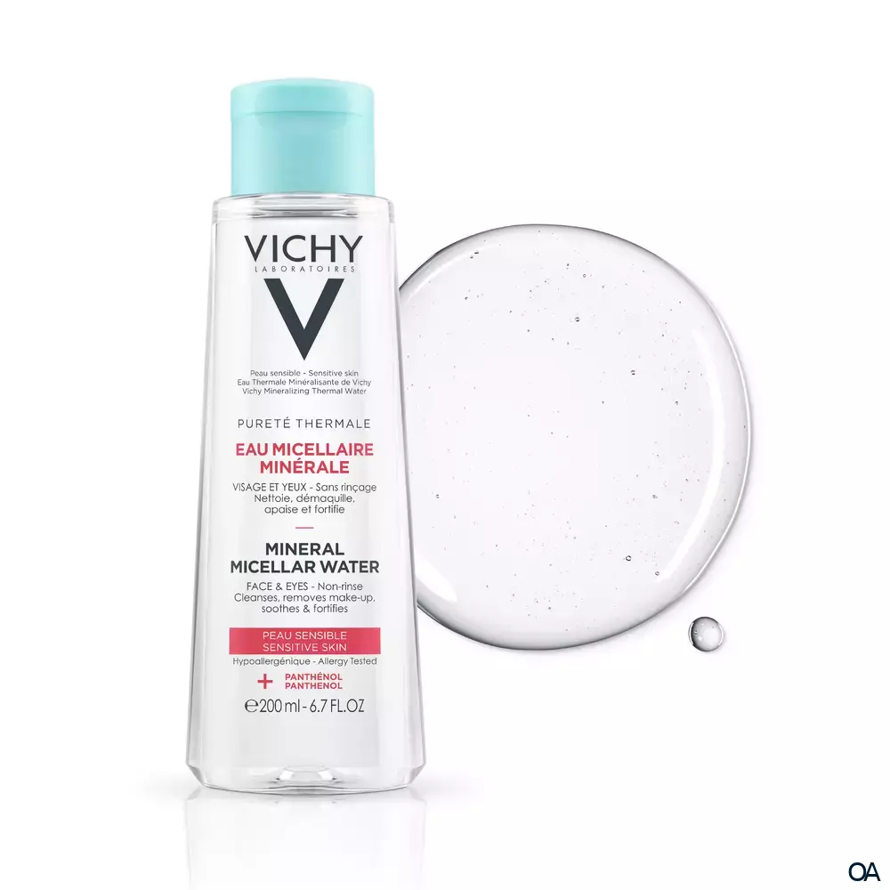 VICHY Pureté Thermale Mineral Reinigungsfluid Empfindliche Haut VICHY Pureté Thermale Mineral Reinigungsfluid Empfindliche Haut
