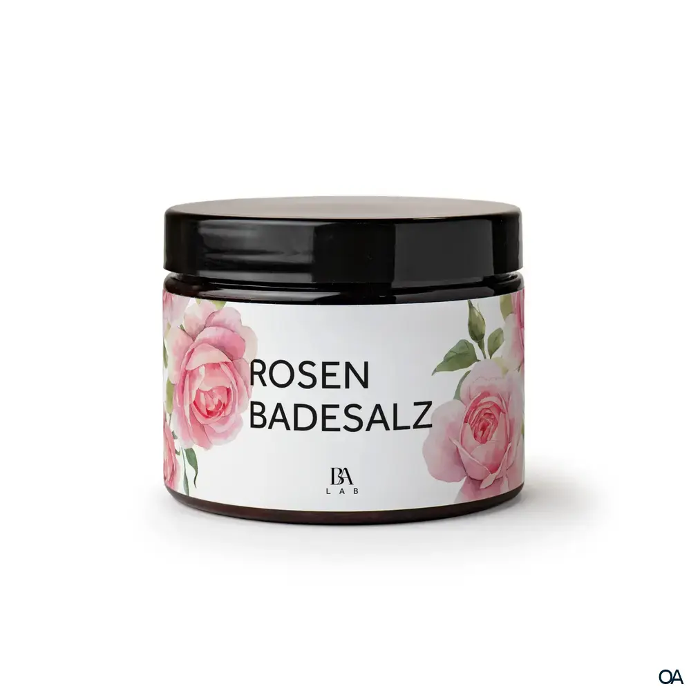 Bioflora Lab Rosenbadesalz