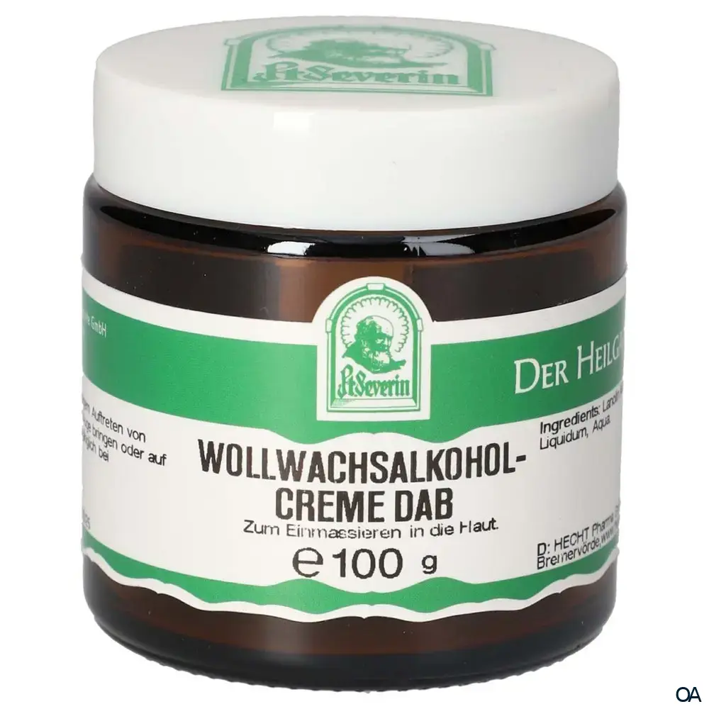 Pater Severin Wollwachsalkoholcreme Dab Pater Severin Wollwachsalkoholcreme Dab