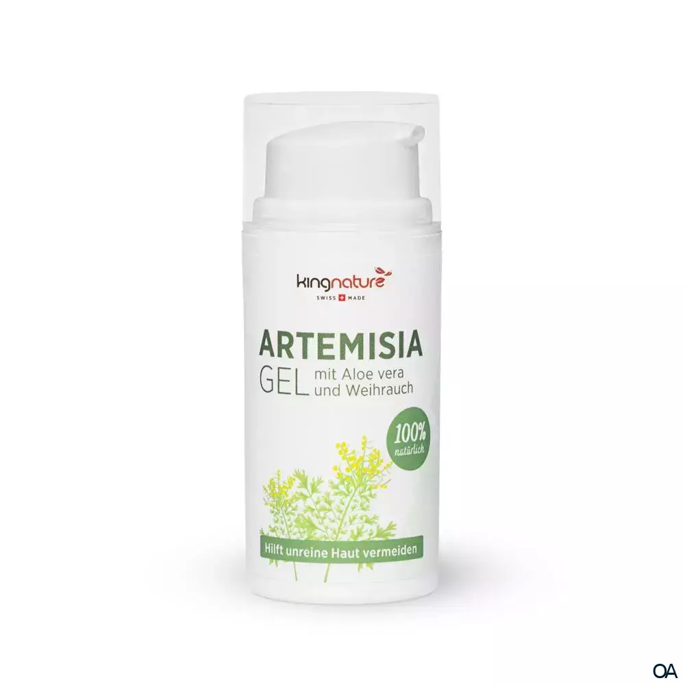 Kingnature Artemisia Gel mit Aloe Vera und Weihrauch Kingnature Artemisia Gel mit Aloe Vera und Weihrauch
