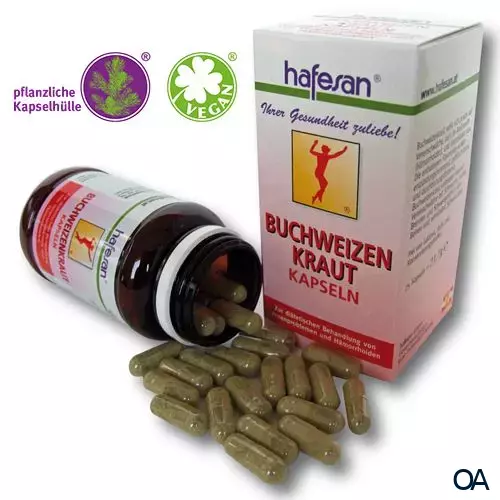 hafesan Buchweizenkraut 230 mg Kapseln hafesan Buchweizenkraut 230 mg Kapseln