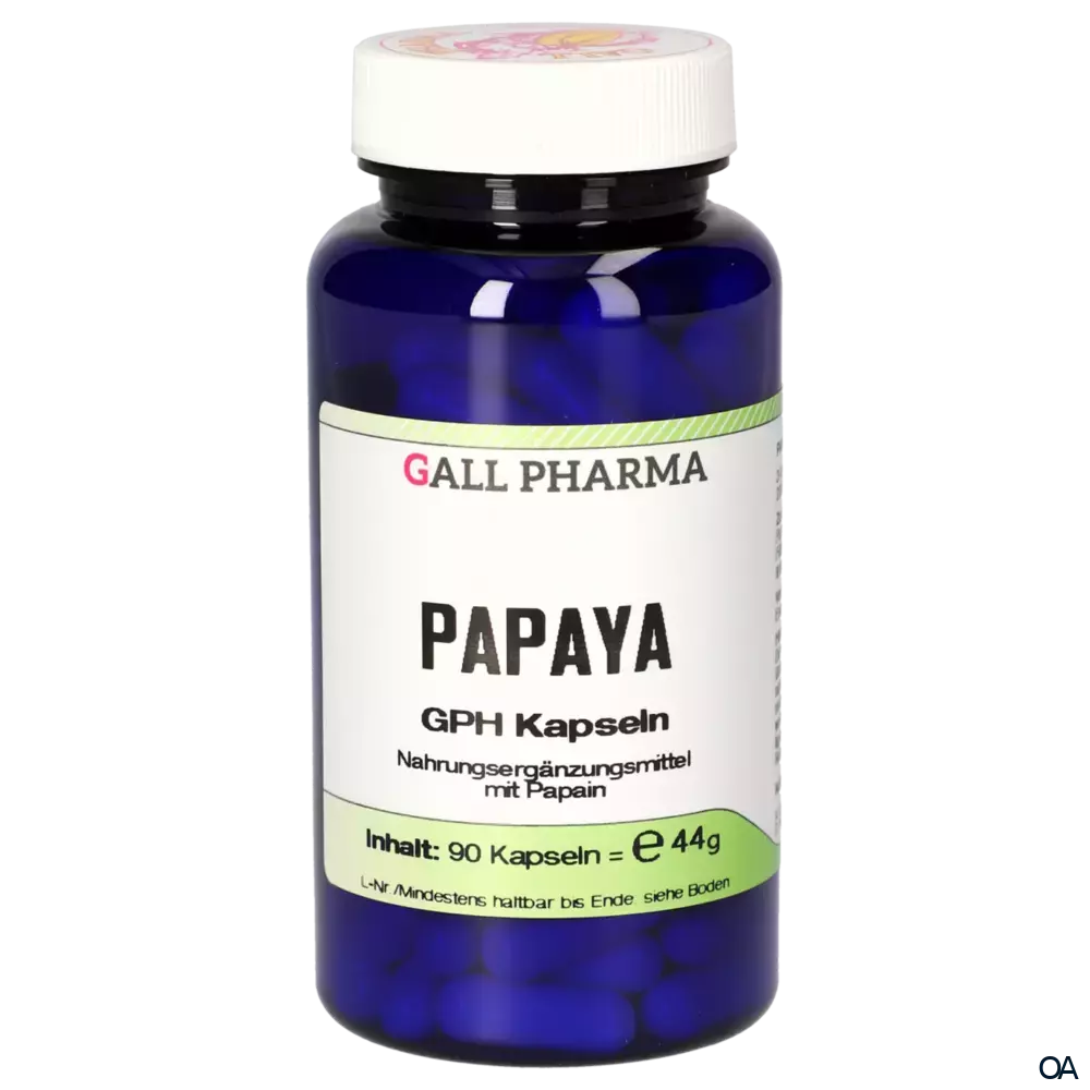 Gall Pharma Papaya Kapseln Gall Pharma Papaya Kapseln