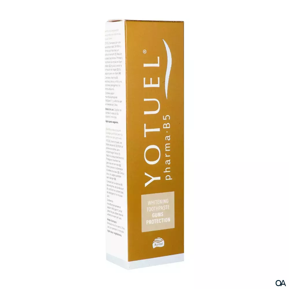 Yotuel Pharma B5 bleichende Zahnpasta Yotuel Pharma B5 bleichende Zahnpasta