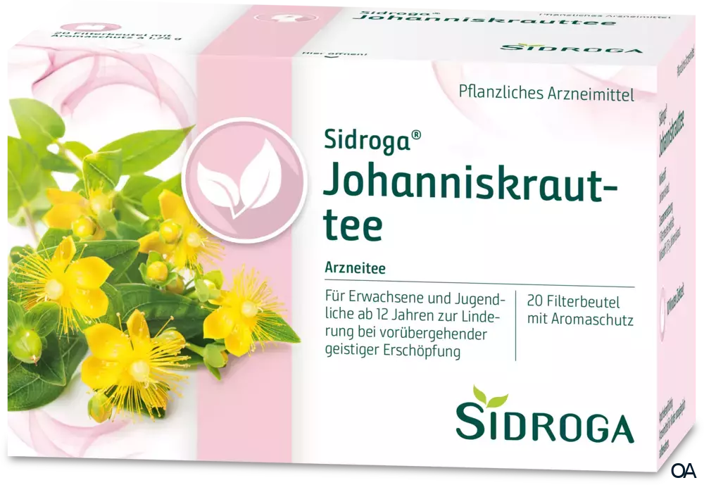 Sidroga® Johanniskrauttee Sidroga® Johanniskrauttee