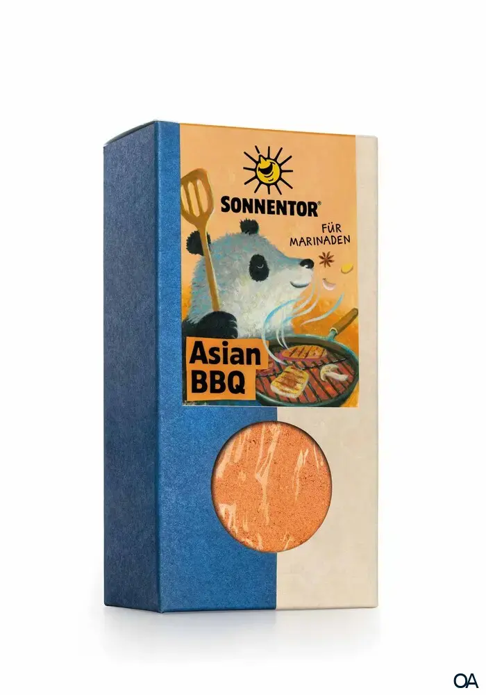 Sonnentor Asian BBQ Gewürz Pulver, bio