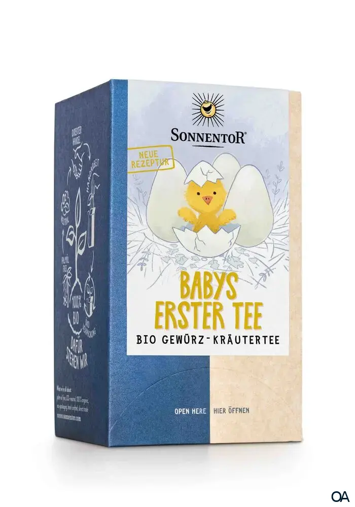 Sonnentor Baby's erster Tee Sonnentor Baby's erster Tee