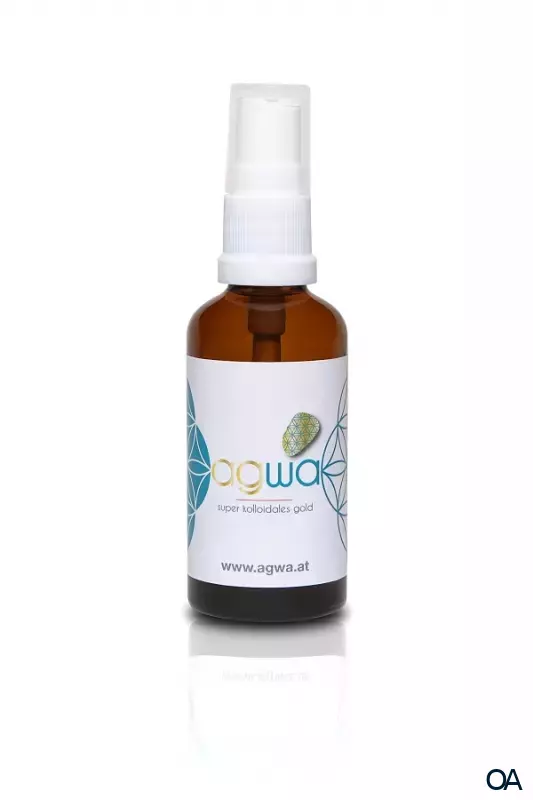 agwa Super kolloidales Gold (2 ppm) Spray agwa Super kolloidales Gold (2 ppm) Spray