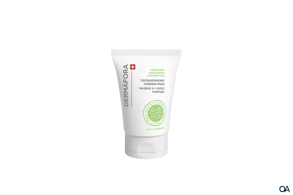 DERMAFORA Tiefenreinigende Tonerde Maske DERMAFORA Tiefenreinigende Tonerde Maske