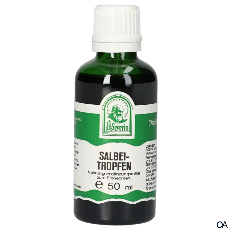 Pater Severin Salbei Tropfen