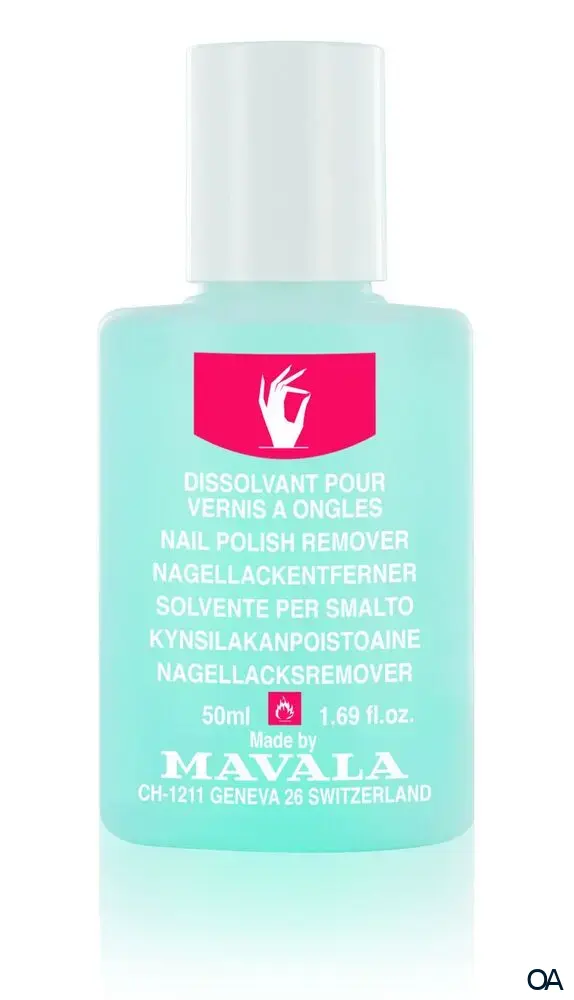 Mavala Nagellackentferner Blau