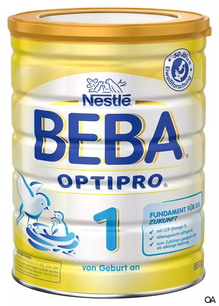 Nestlé BEBA 1 Anfangsmilch Pulver von Geburt an Nestlé BEBA 1 Anfangsmilch Pulver von Geburt an