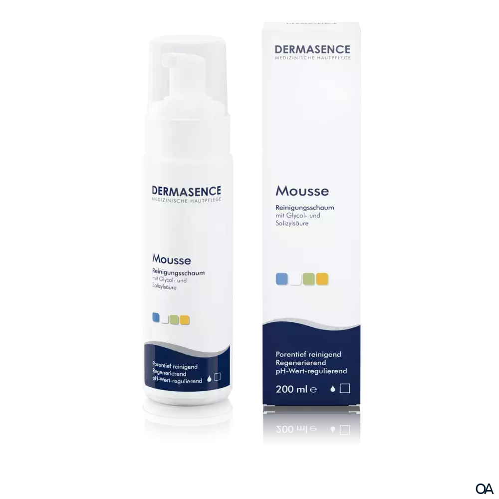 Dermasence Mousse Reinigungsschaum Dermasence Mousse Reinigungsschaum
