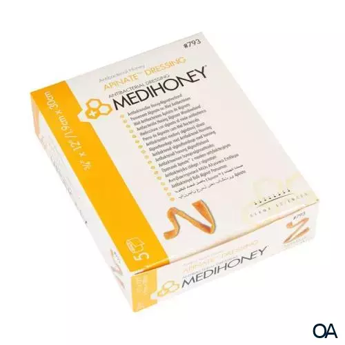 Medihoney® Antibakterieller Honig-Alginatverband 9x30cm