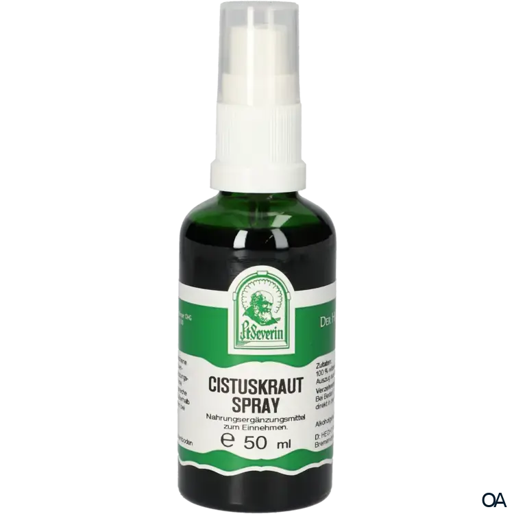 Pater Severin Cistuskraut Spray Pater Severin Cistuskraut Spray