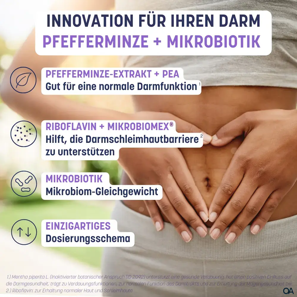 Biodami® Darmbiomix SUPPORT Kapseln Biodami® Darmbiomix SUPPORT Kapseln