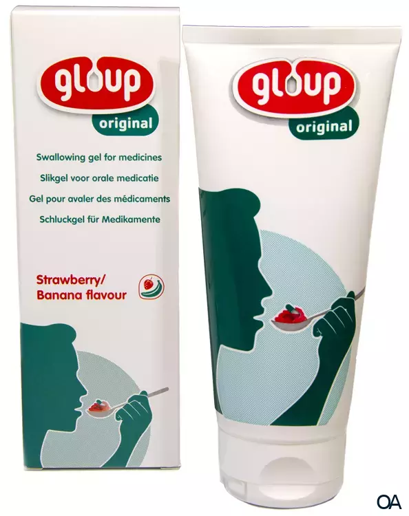 GLOUP Original Schluckgel für Medikamente