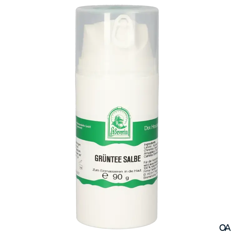 Pater Severin Grüntee Salbe Pater Severin Grüntee Salbe