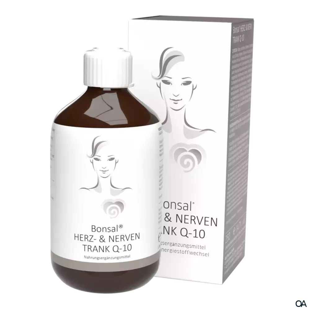 Bonsal® Herz- & Nerventrank + Q-10