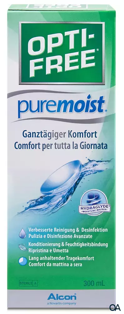 OPTI-FREE PureMoist® mit Behälter OPTI-FREE PureMoist® mit Behälter