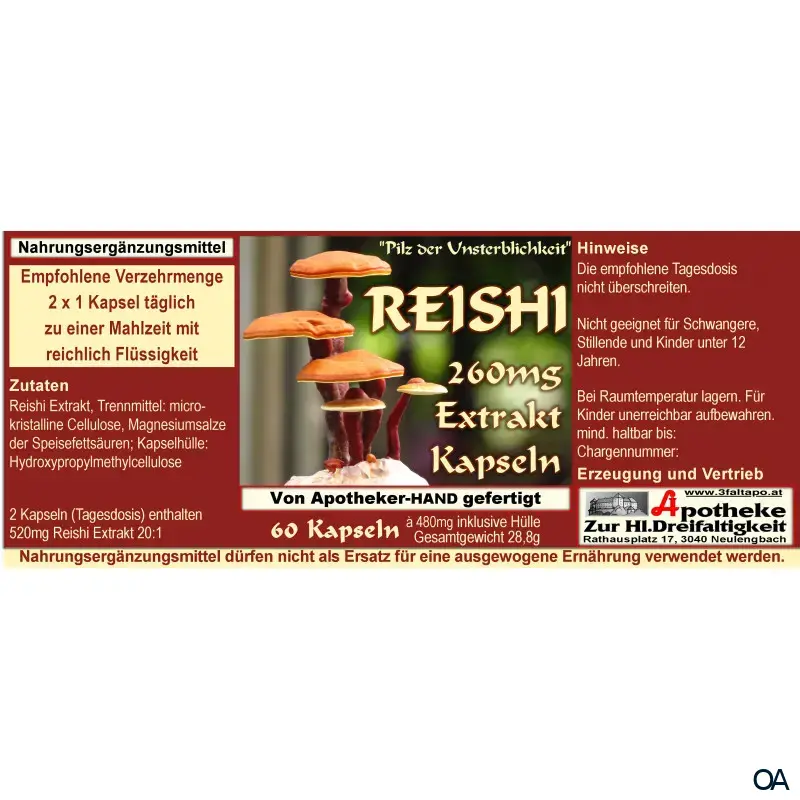 Reishi Kapseln