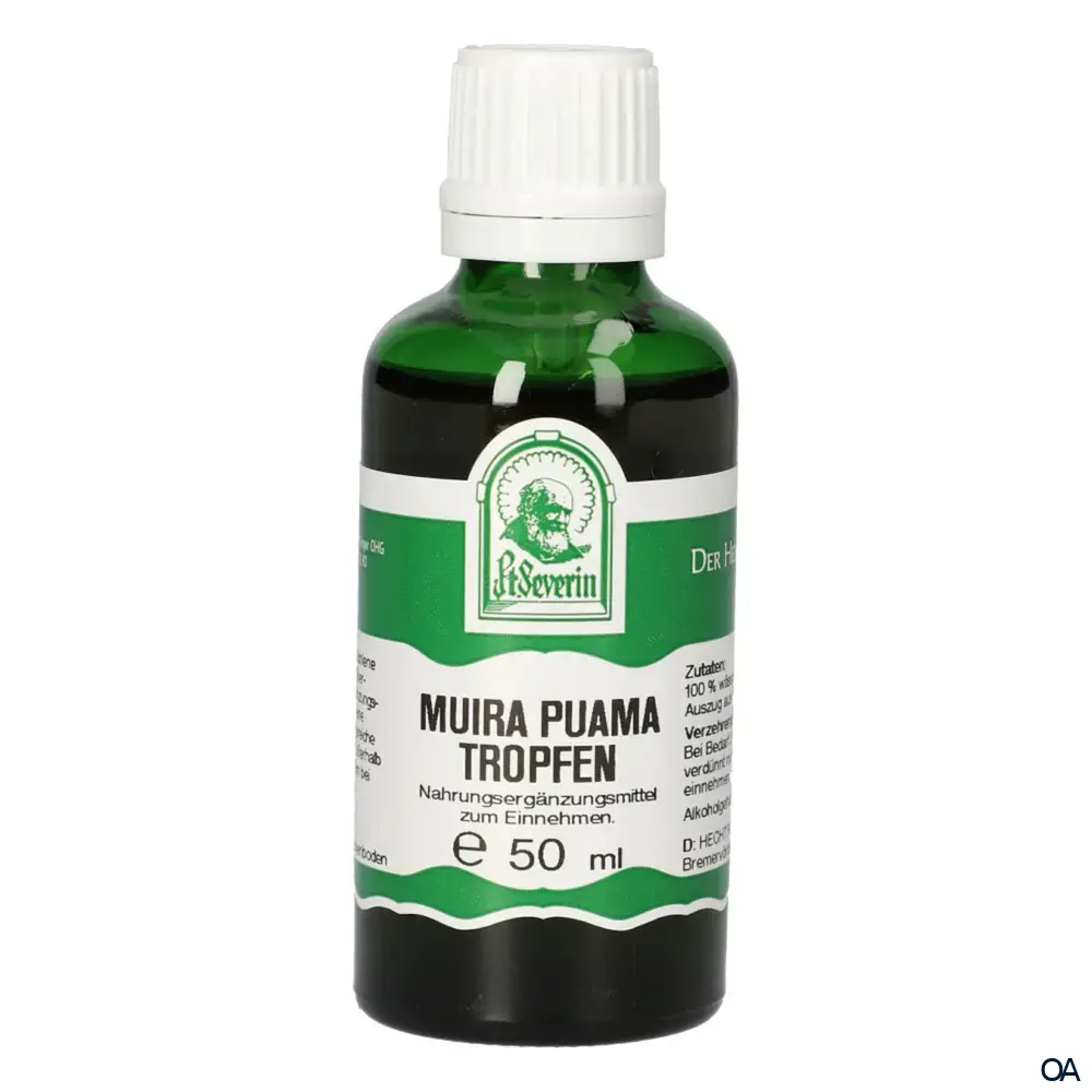 Pater Severin Muira Puama Tropfen Pater Severin Muira Puama Tropfen