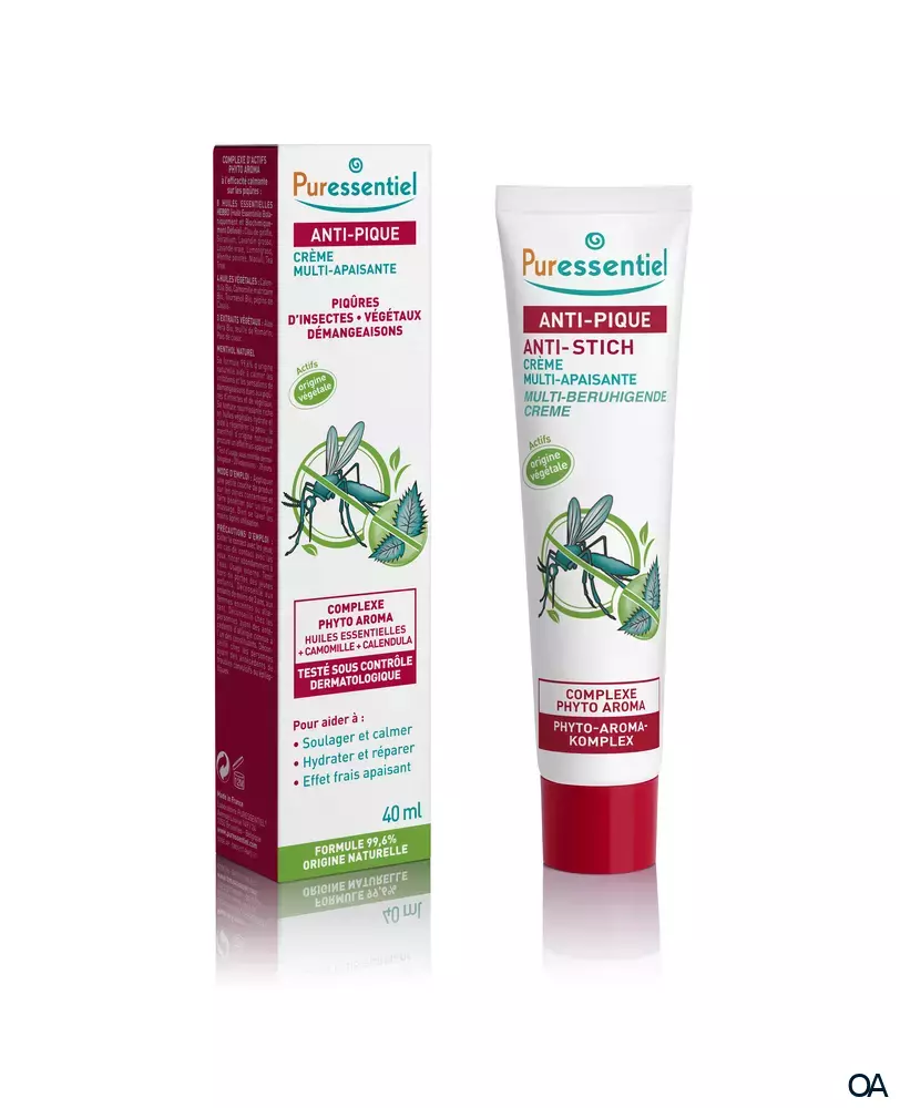 Puressentiel Anti-Stich Multi-Beruhigende Creme Puressentiel Anti-Stich Multi-Beruhigende Creme