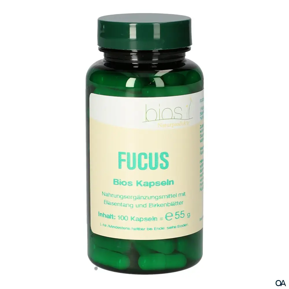 Bios Fucus Kapseln