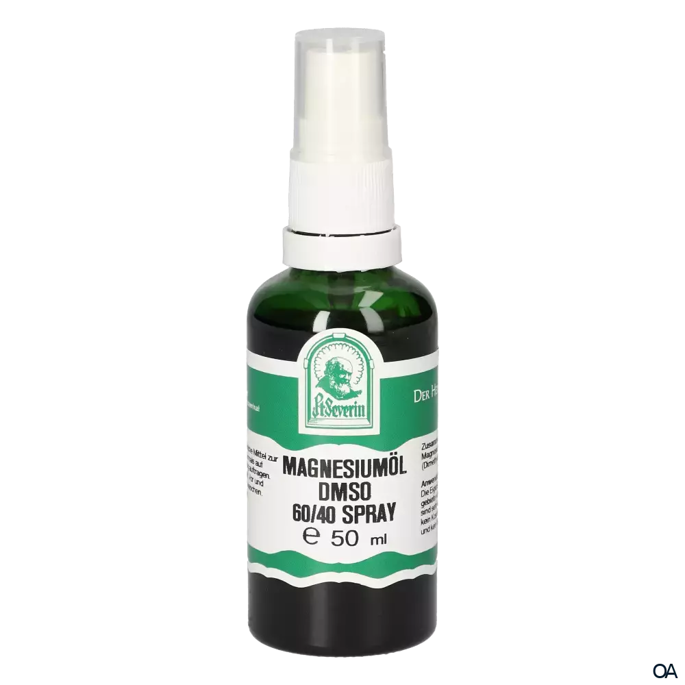 Pater Severin Magnesiumöl DMSO 60/40 Spray