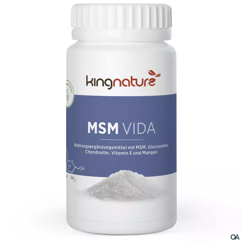 Kingnature MSM Vida Kapseln Kingnature MSM Vida Kapseln
