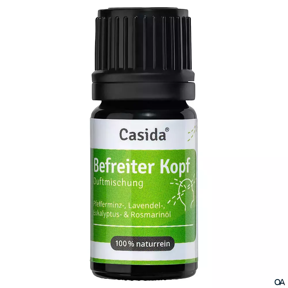 Casida Duftmischung Befreiter Kopf Casida Duftmischung Befreiter Kopf