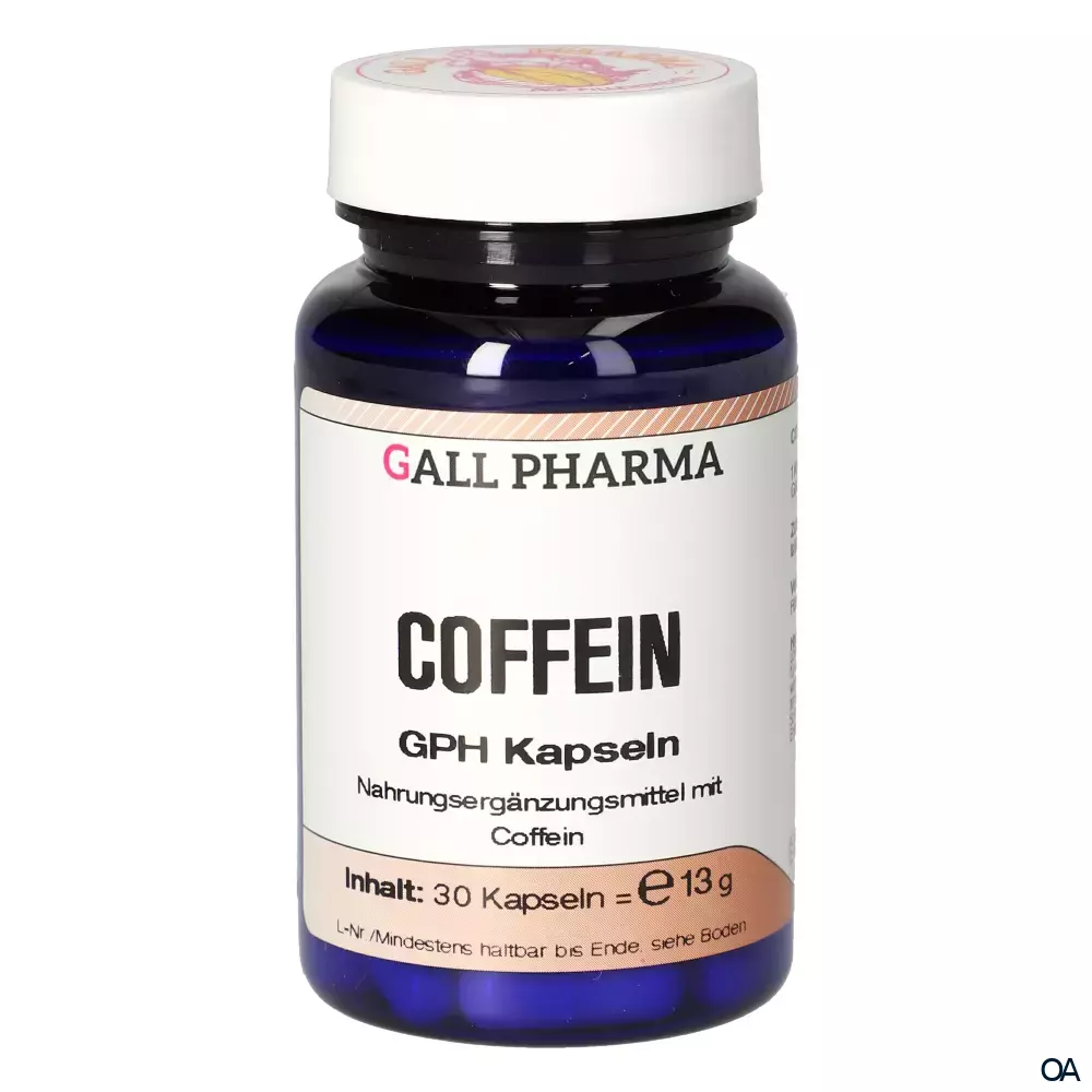 Gall Pharma Coffein Kapseln