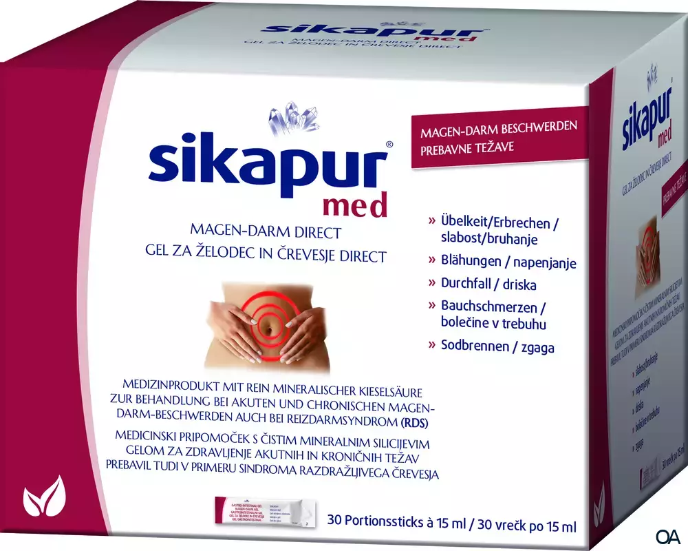 Sikapur med Magen-Darm Gel Direktsticks Sikapur med Magen-Darm Gel Direktsticks