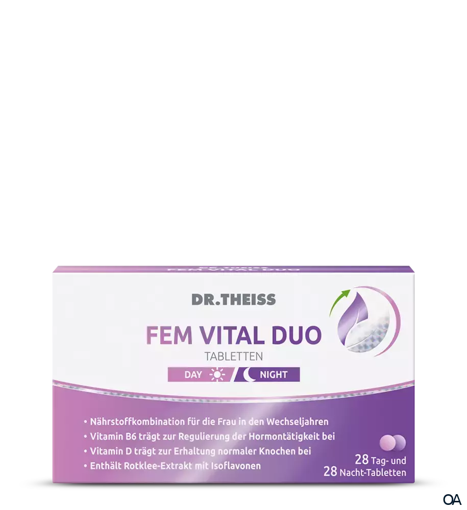 DR. THEISS FEM VITAL DUO Tabletten DR. THEISS FEM VITAL DUO Tabletten