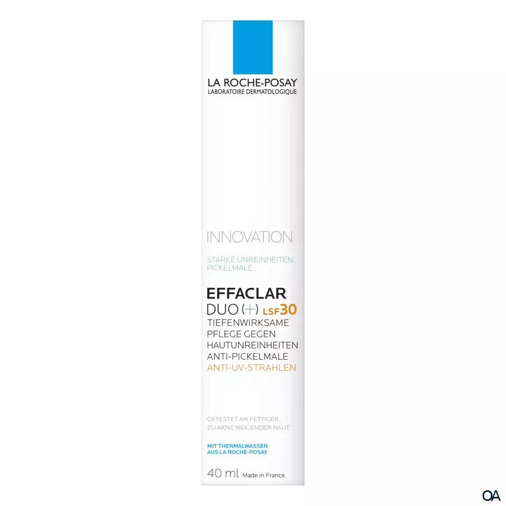 LA ROCHE-POSAY Effaclar Duo (+) LSF 30 LA ROCHE-POSAY Effaclar Duo (+) LSF 30