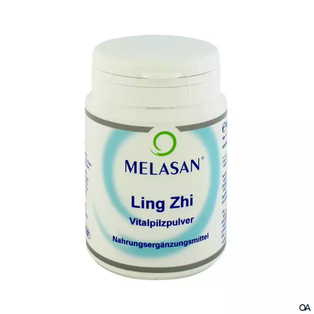 Melasan Ling Zhi Vitalpilzpulver Melasan Ling Zhi Vitalpilzpulver