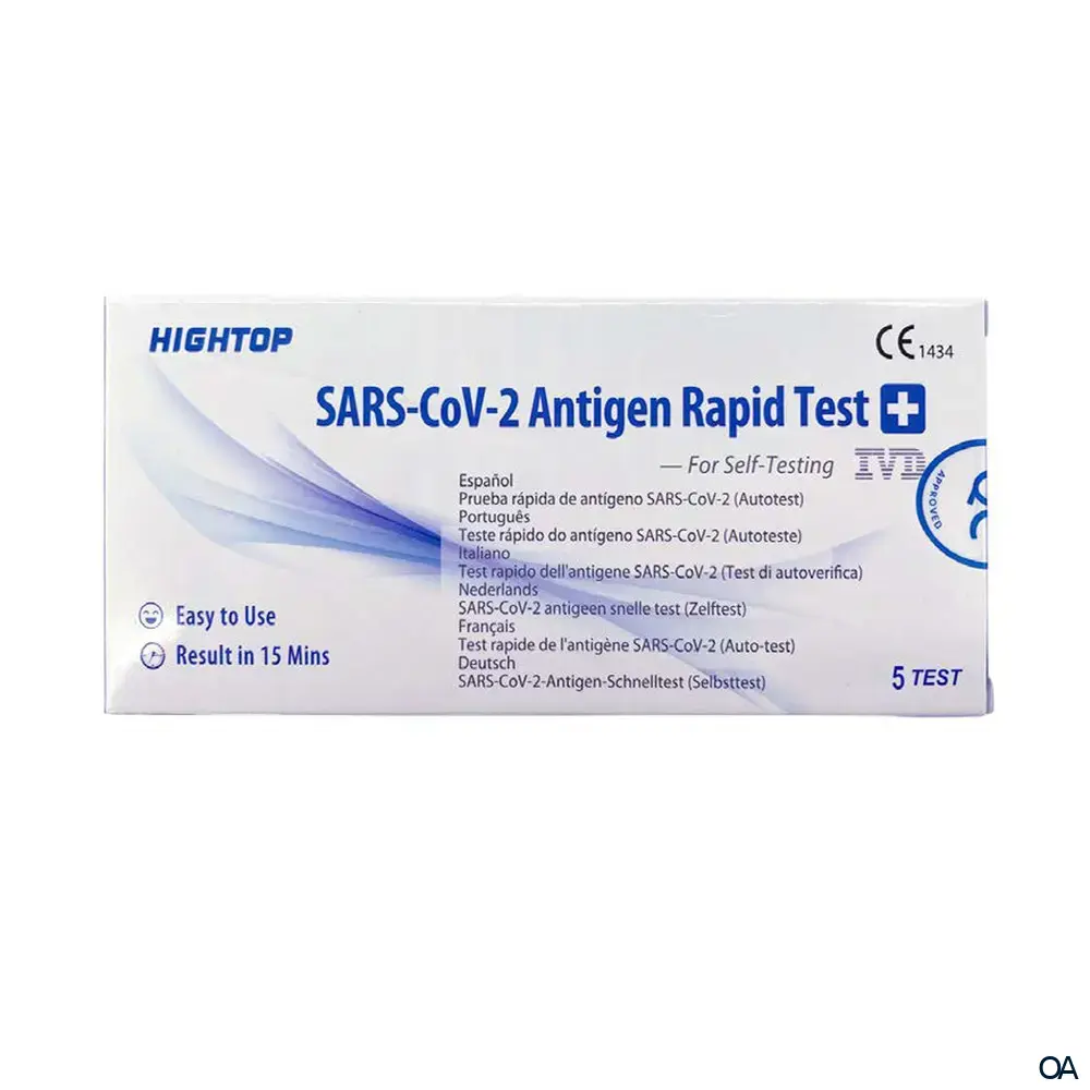 Hightop Covid-19 Antigen Laien Schnelltest - Nasal