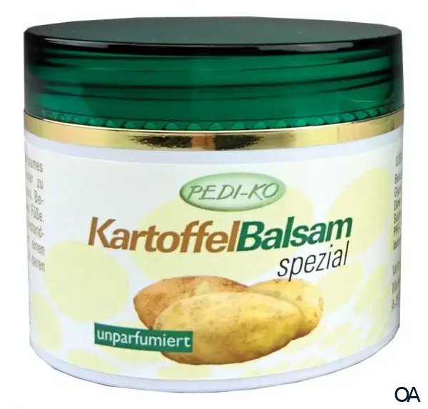 PEDI-KO Kartoffelbalsam spezial unparfümiert - Tiegel