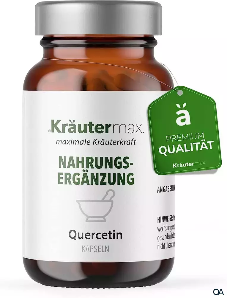 Kräutermax Quercetin 250 mg Kapseln Kräutermax Quercetin 250 mg Kapseln