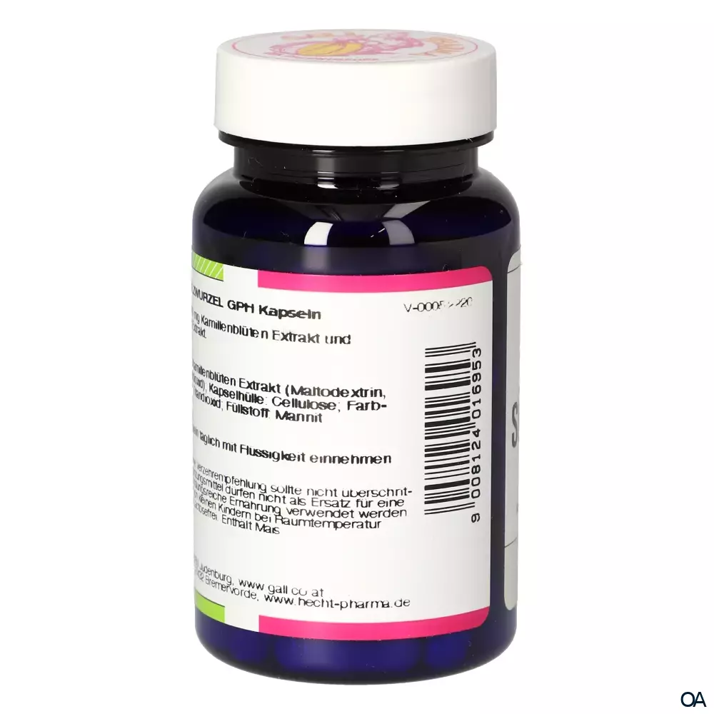 Gall Pharma Kamille + Süßholzwurzel Kapseln