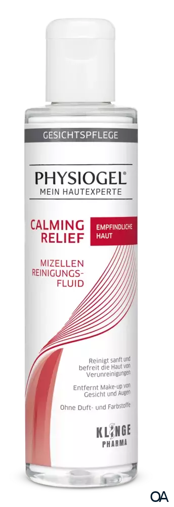 Physiogel® Calming Relief Mizellen Reinigungsfluid - Empfindliche Haut Physiogel® Calming Relief Mizellen Reinigungsfluid - Empfindliche Haut