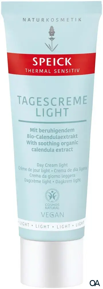 Speick Thermal Sensitiv Tagescreme Light