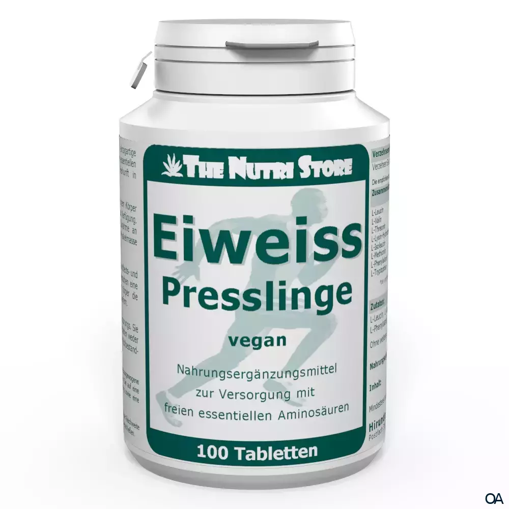 The Nutri Store Eiweiss Presslinge The Nutri Store Eiweiss Presslinge