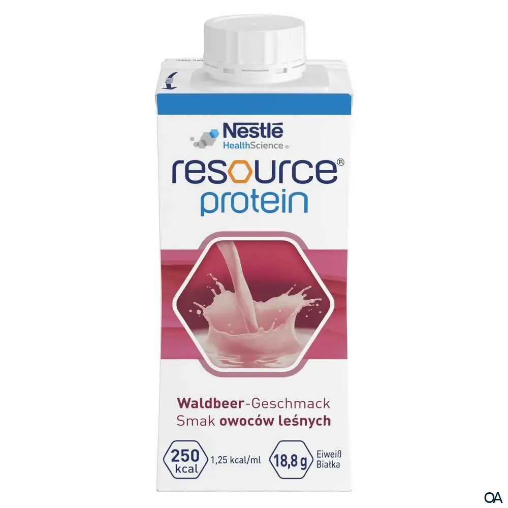 Resource® Protein Waldbeer Trinknahrung 200 ml