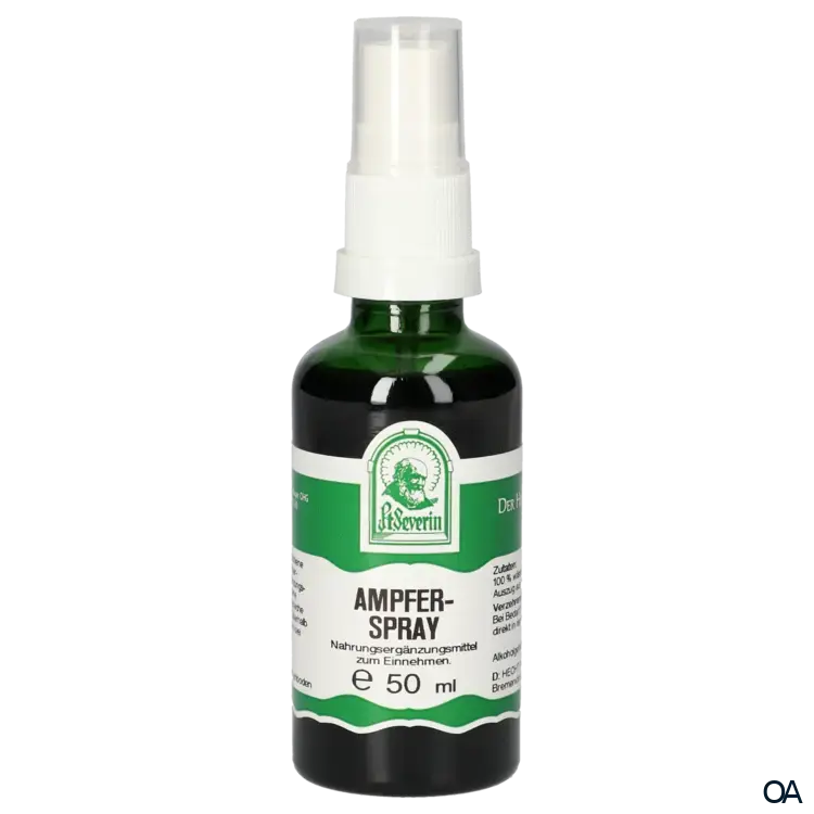 Pater Severin Ampfer Spray