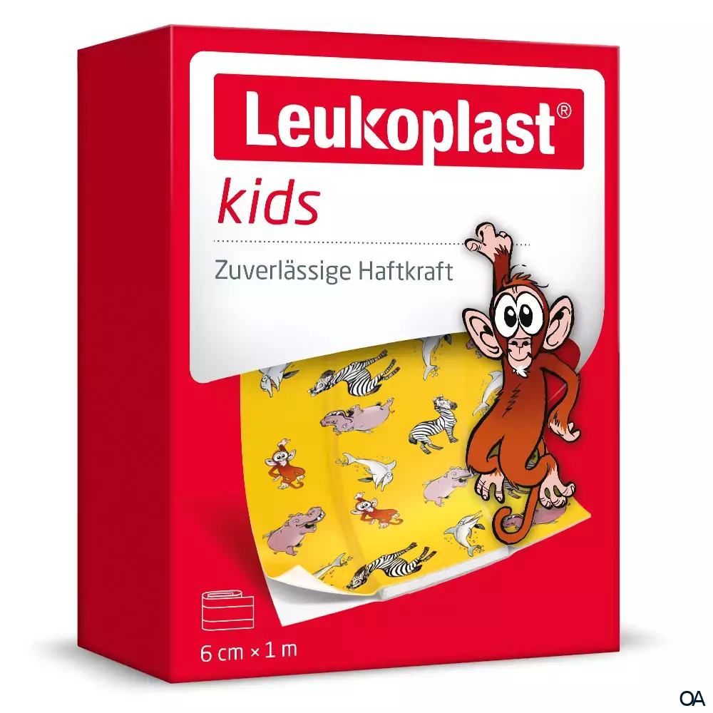 Leukoplast® Kids Pflaster 6cm x 1m Leukoplast® Kids Pflaster 6cm x 1m