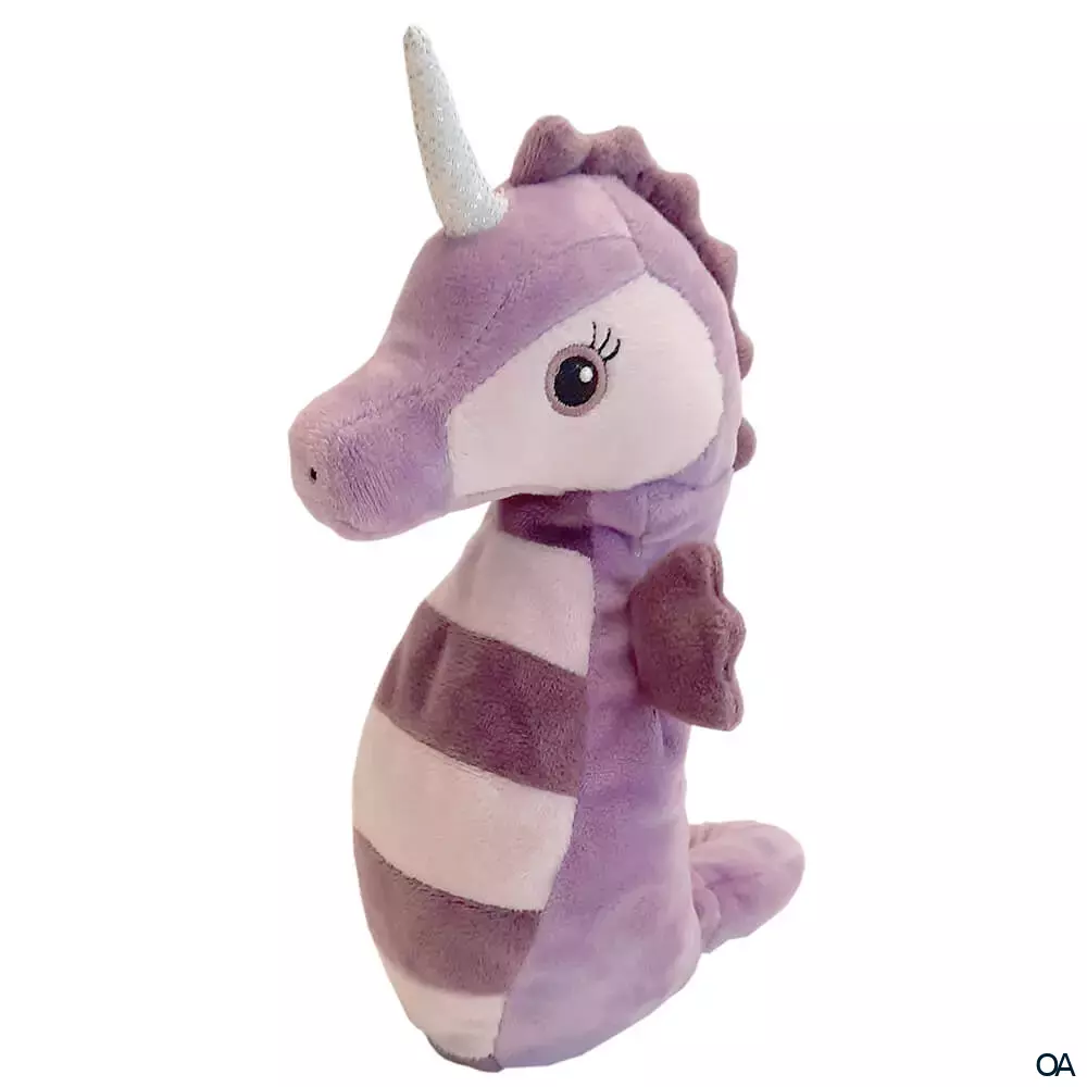 Warmies Minis Meer-Einhorn Wärmestofftier