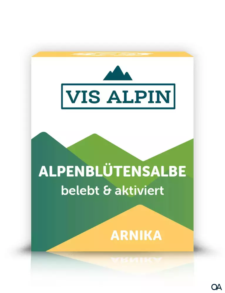 VIS ALPIN Alpenblütensalbe Arnika VIS ALPIN Alpenblütensalbe Arnika
