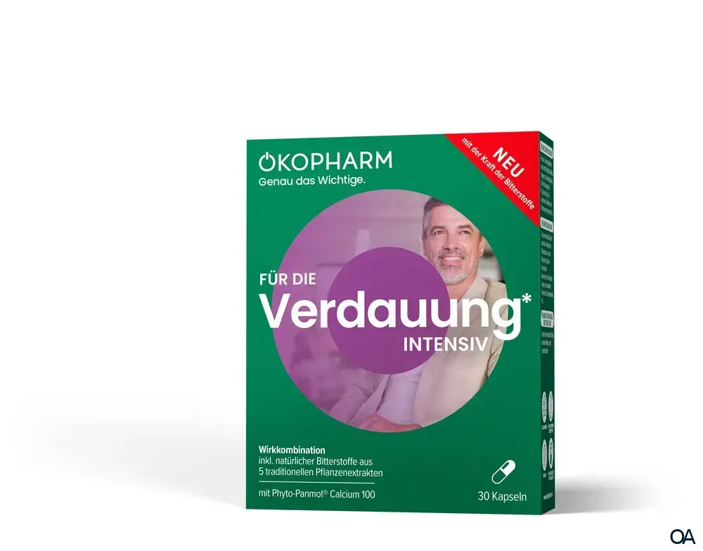 Ökopharm® Für die Verdauung* Intensiv Kapseln
