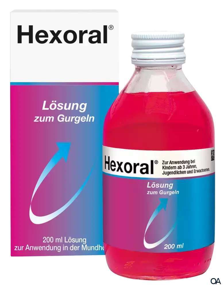 HEXORAL® Lösung HEXORAL® Lösung