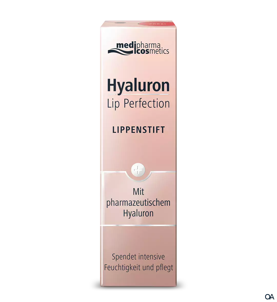 medipharma cosmetics Hyaluron Lip Perfection Lippenstift Coral